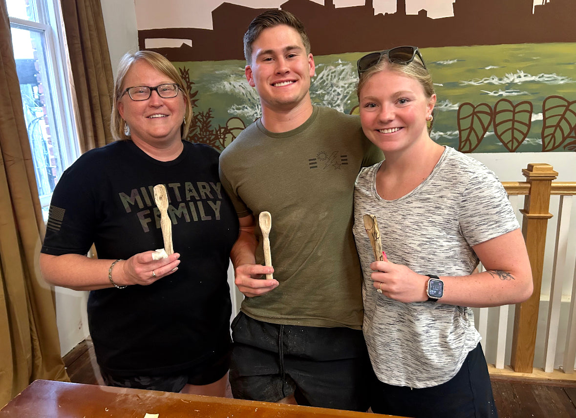 Spoon Carving @ Resting Pulse Brewery | Opelika