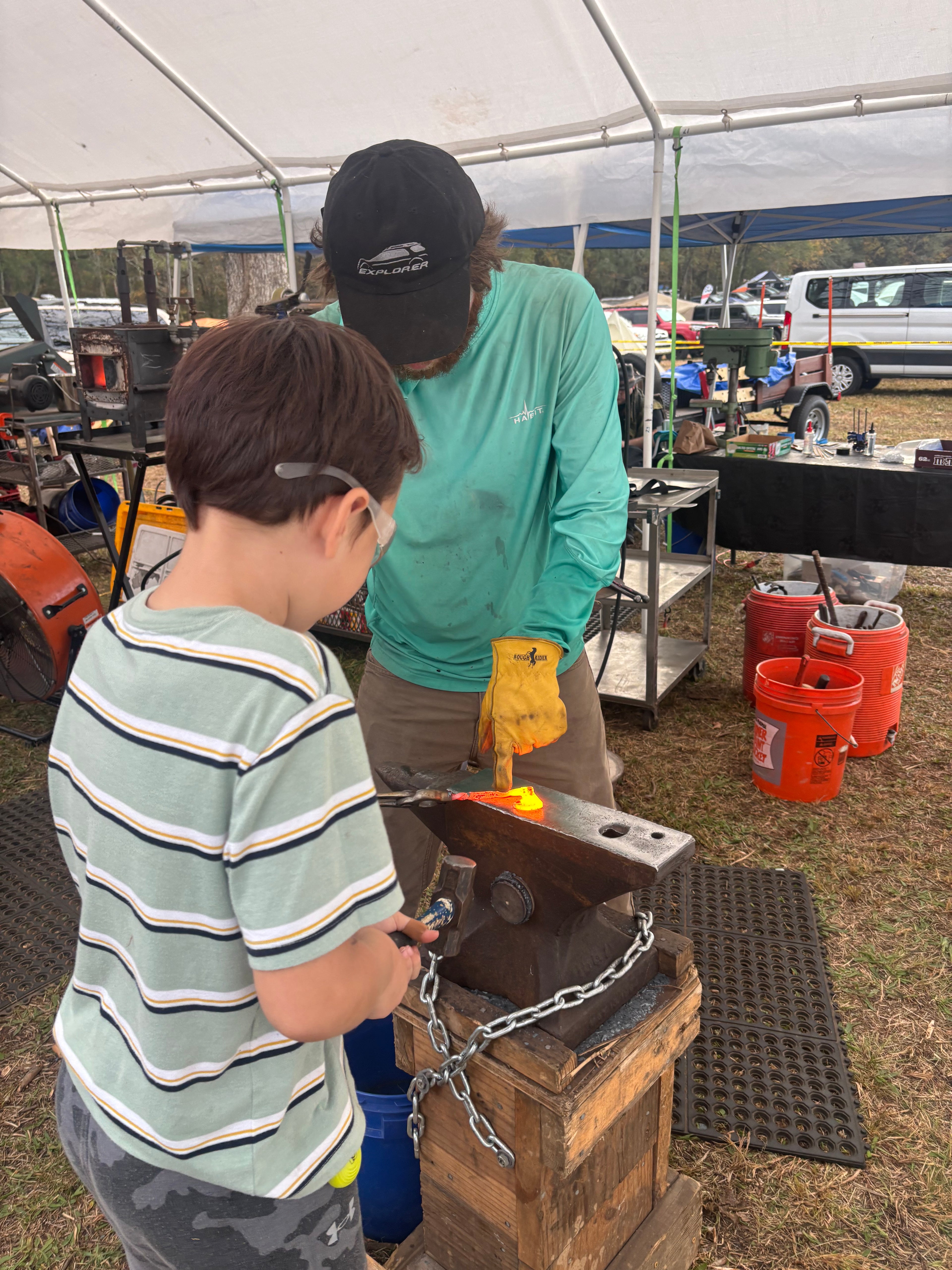Knife Forging Workshop